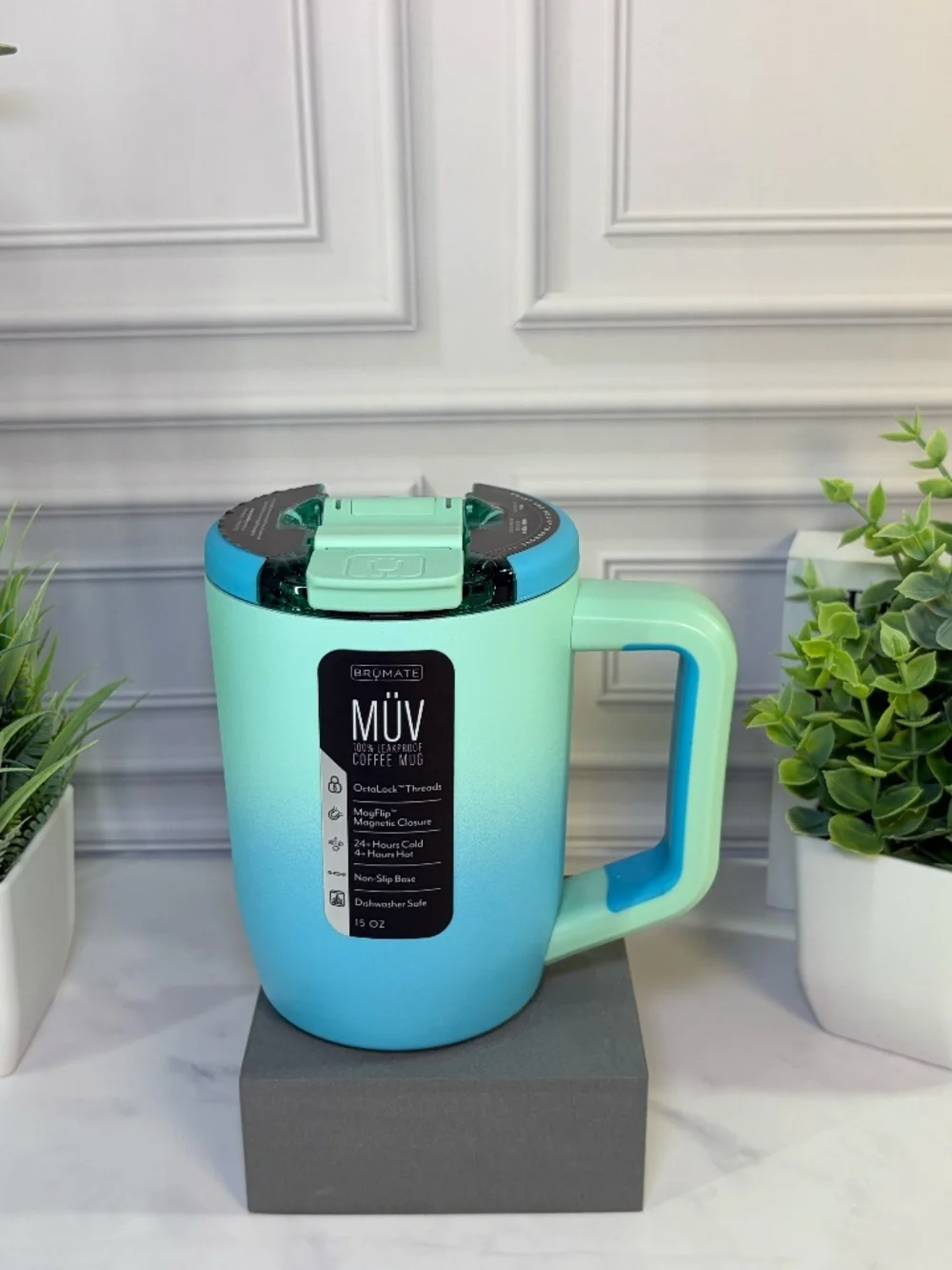 Brumate Seaglass Muv 15oz BNWT